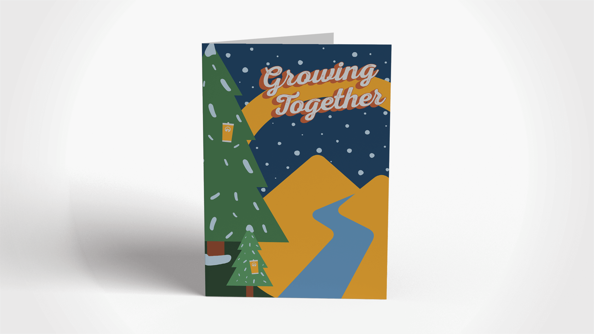 Strathcona Solutions Inc., Design, Strathcona Solutions Holiday Card, Portfolio Image, 