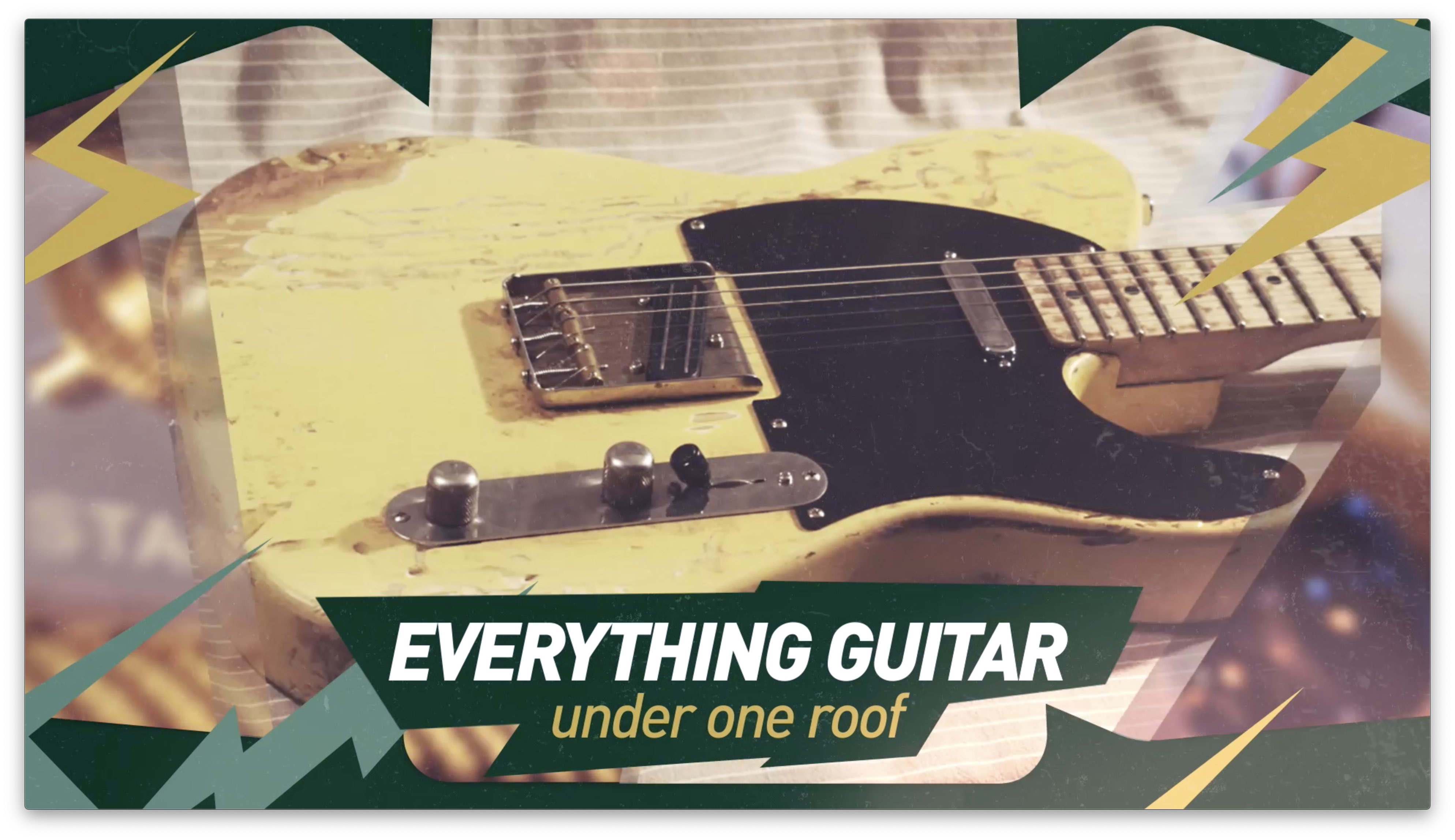 Edmonton Guitar Show Promo Amplify Digital Marketing Corporation